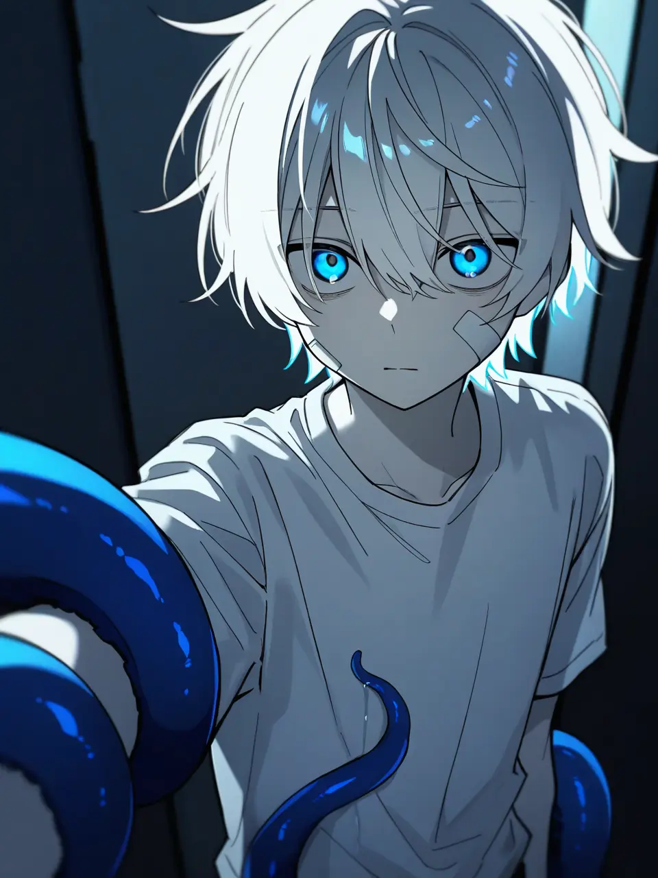 kagemaru의 親友と触手