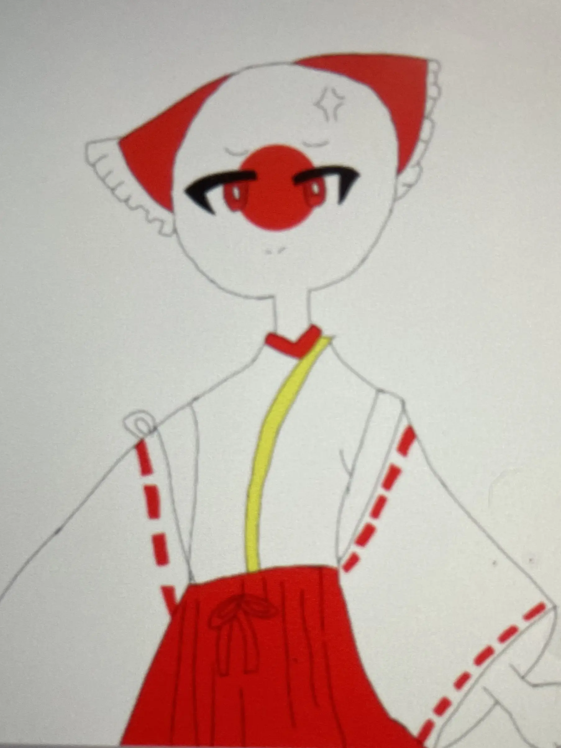 ClumsyCurry0666의 幽霊の貴方は日本さんに絡みます？