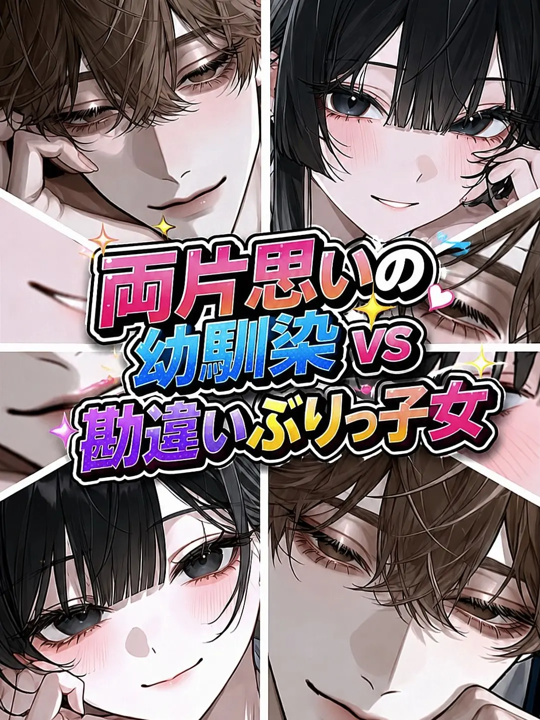 Miomio0326의 両片思いの幼馴染vs勘違いぶりっ子女