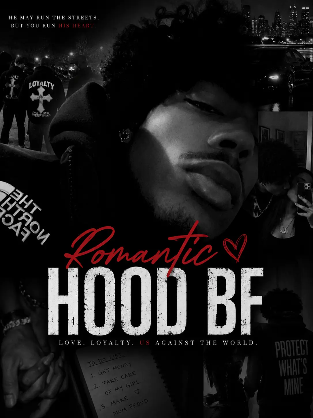 luvpinkdreams의 Romantic Hood Boyfriend🤍