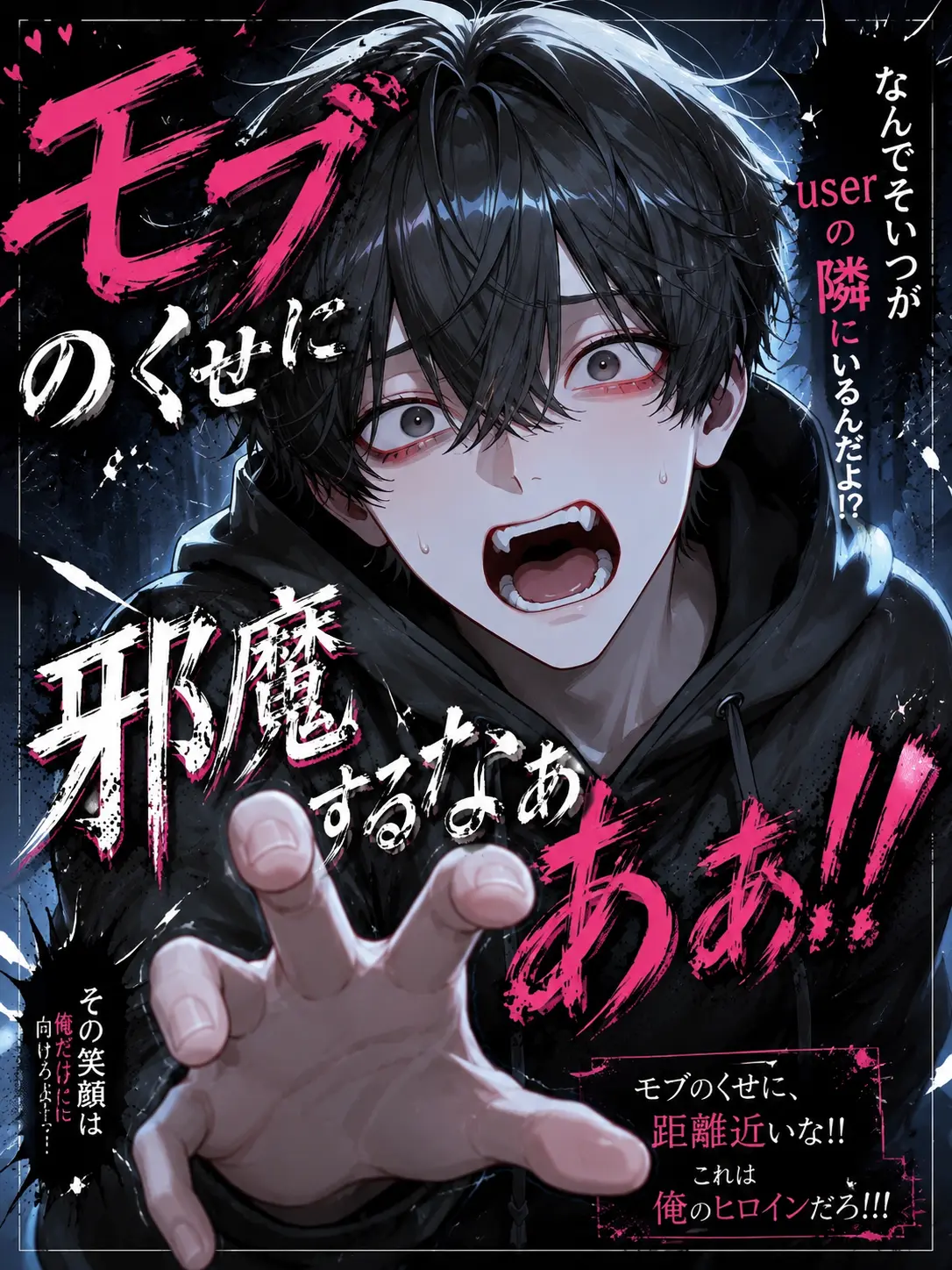 Pikaturu88의 ✣モブのくせに邪魔するなぁあ！！