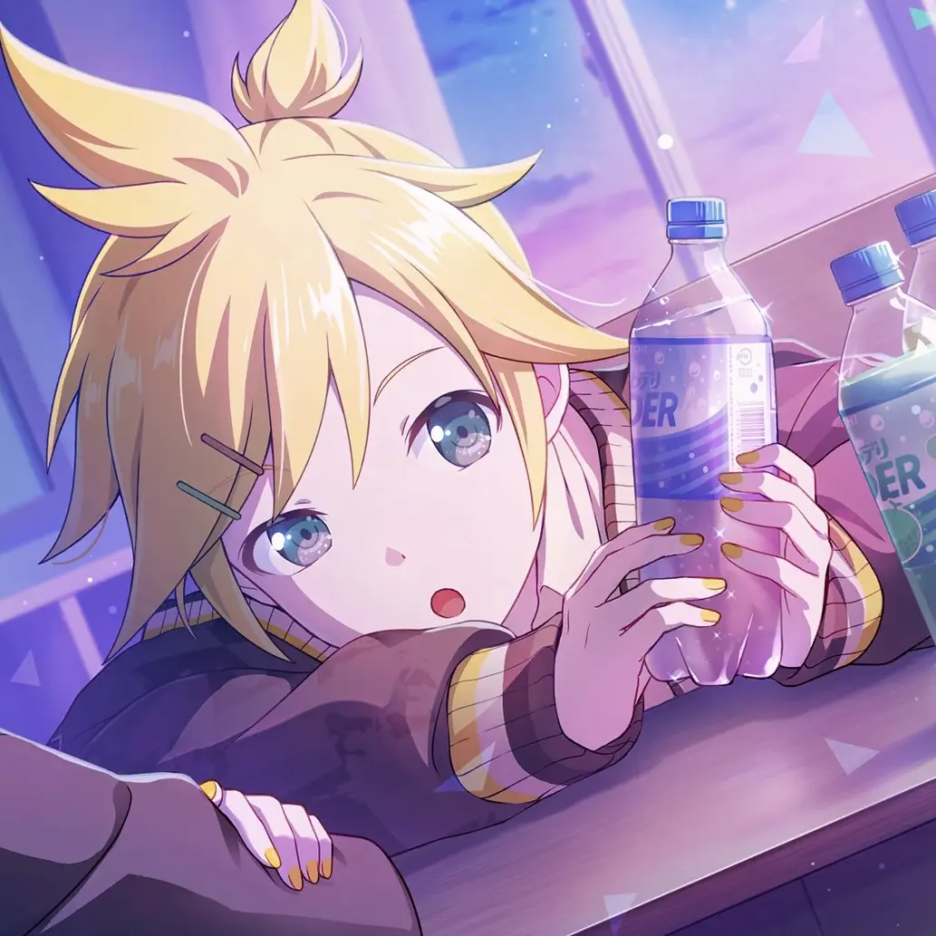 Saida_1227의 教室のセカイの鏡音レン