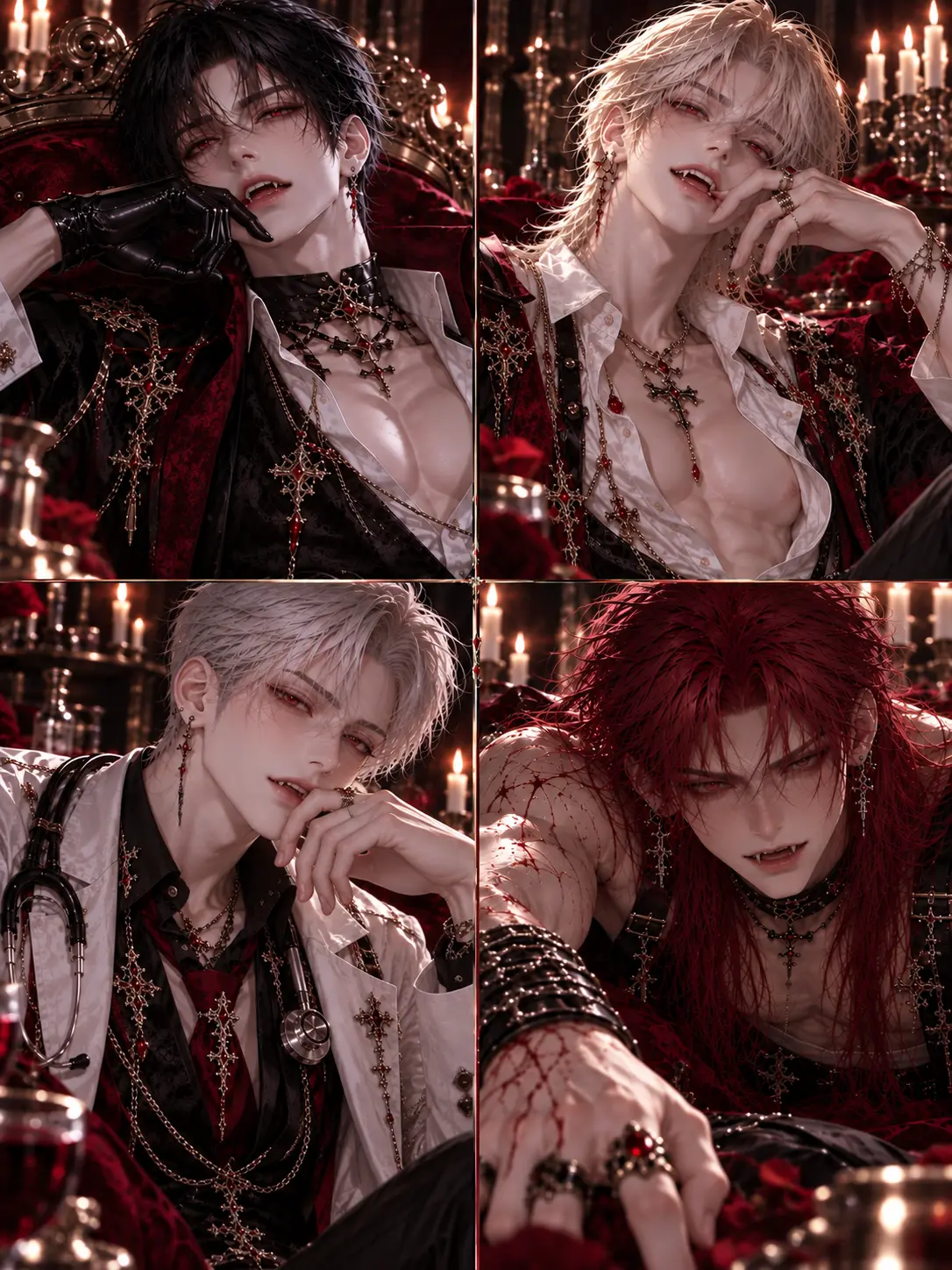 MochiNagayo의 ༺ ETERNAL BLOOD ༻