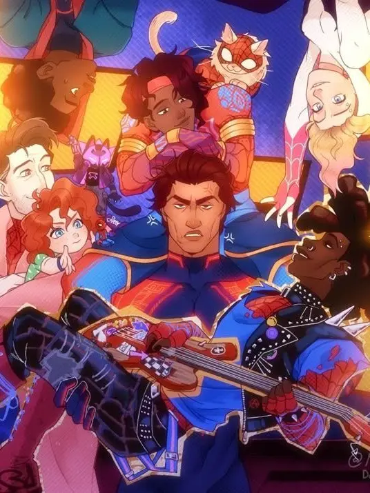 scar67의 Spider verse-pick me