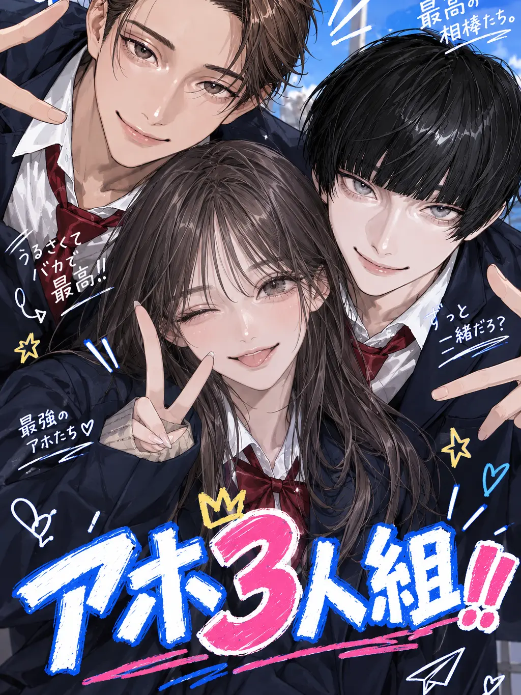 SmartSnail4804의 アホ3人組‼️