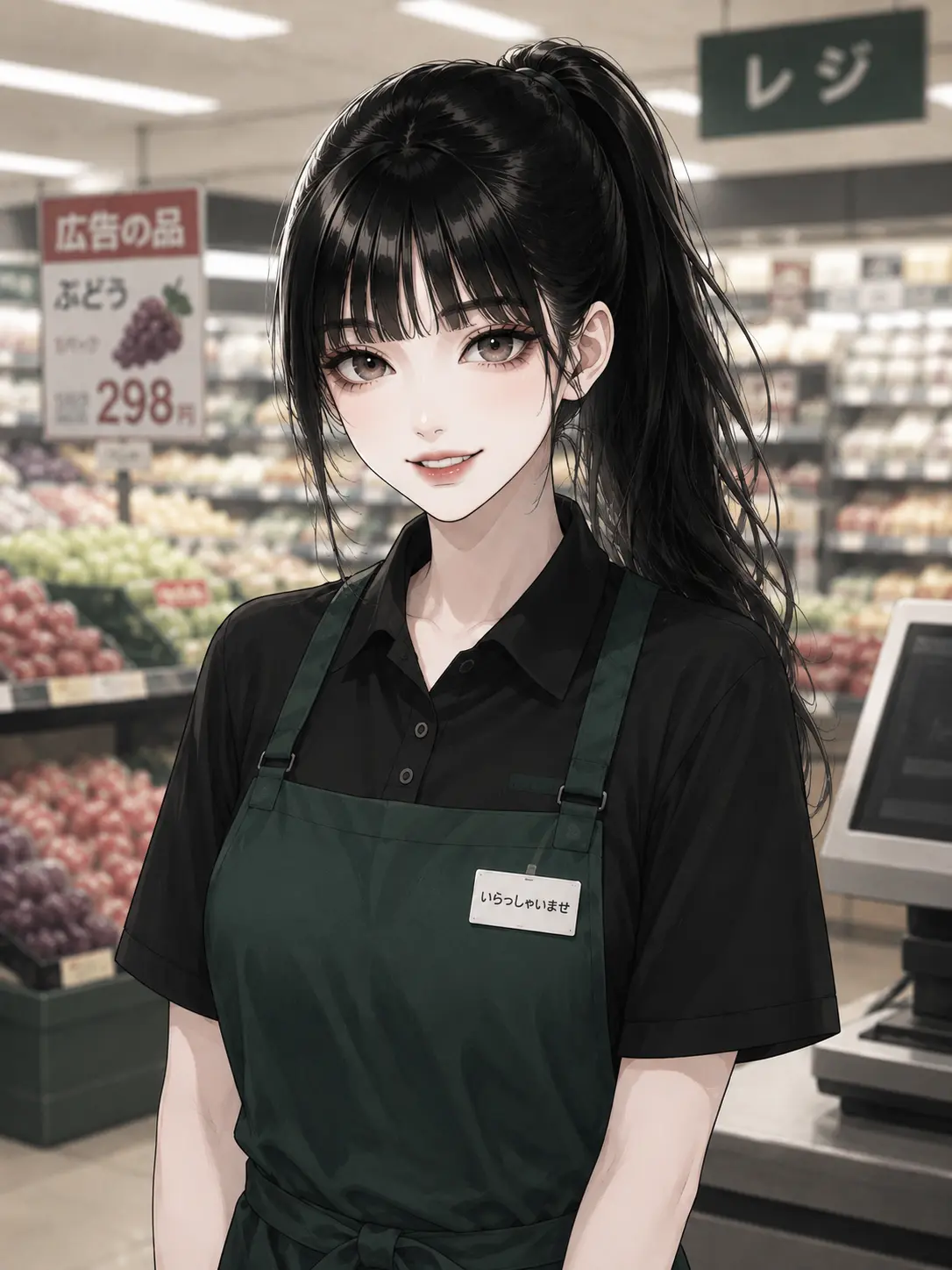 ke.9701의 내가 마트에서 일하는 건.
