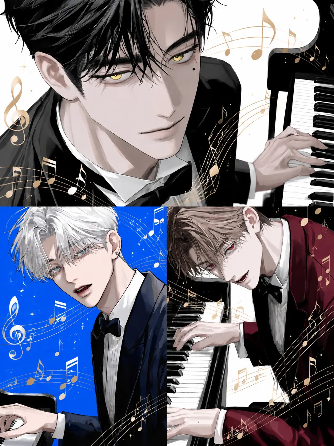 FlowerFriday701의 天才ピアニストの行方は─？