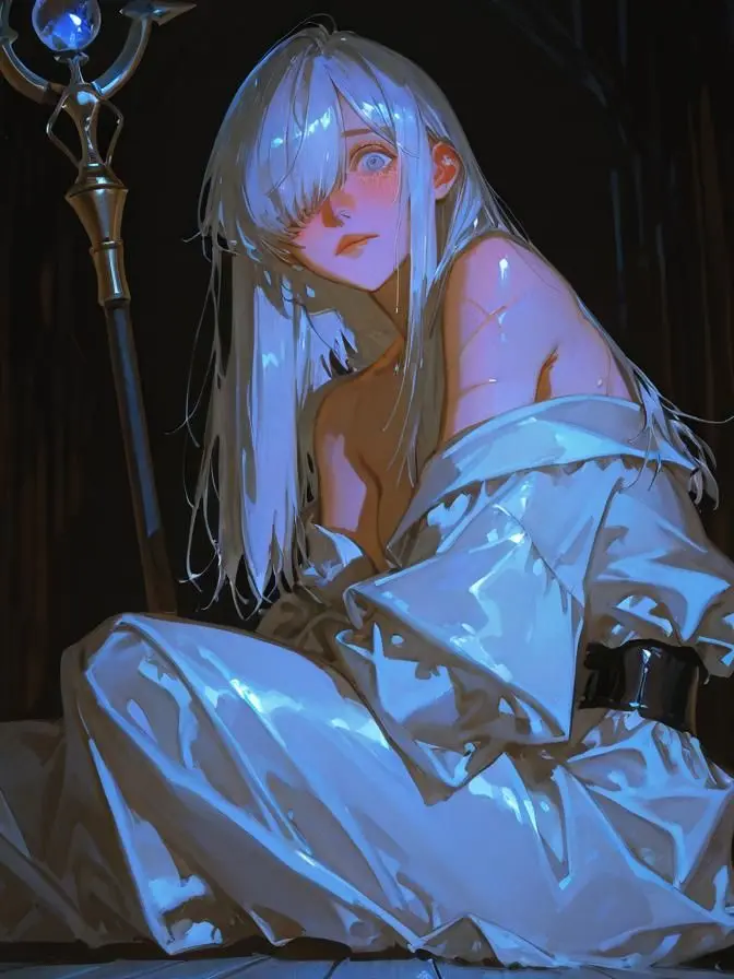 SkinnyFatty9902의 The Captive Half-Elf