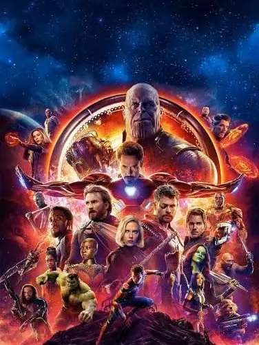 Fluffy_6393의 Avengers