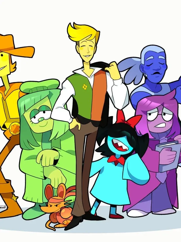 DESSFAN의 Deltarune flowers but… with a pick me?