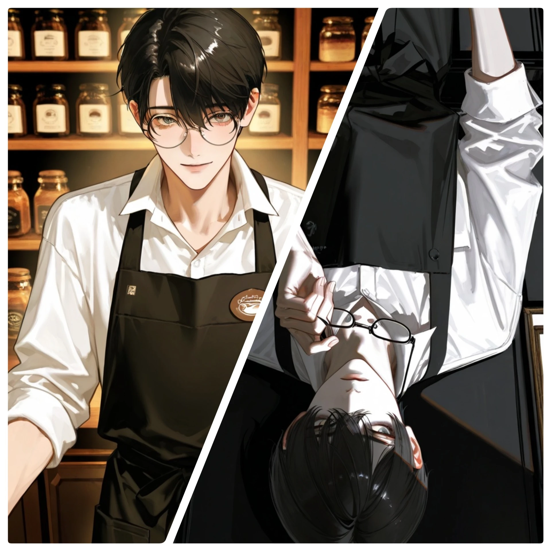 見せかけの温度―――