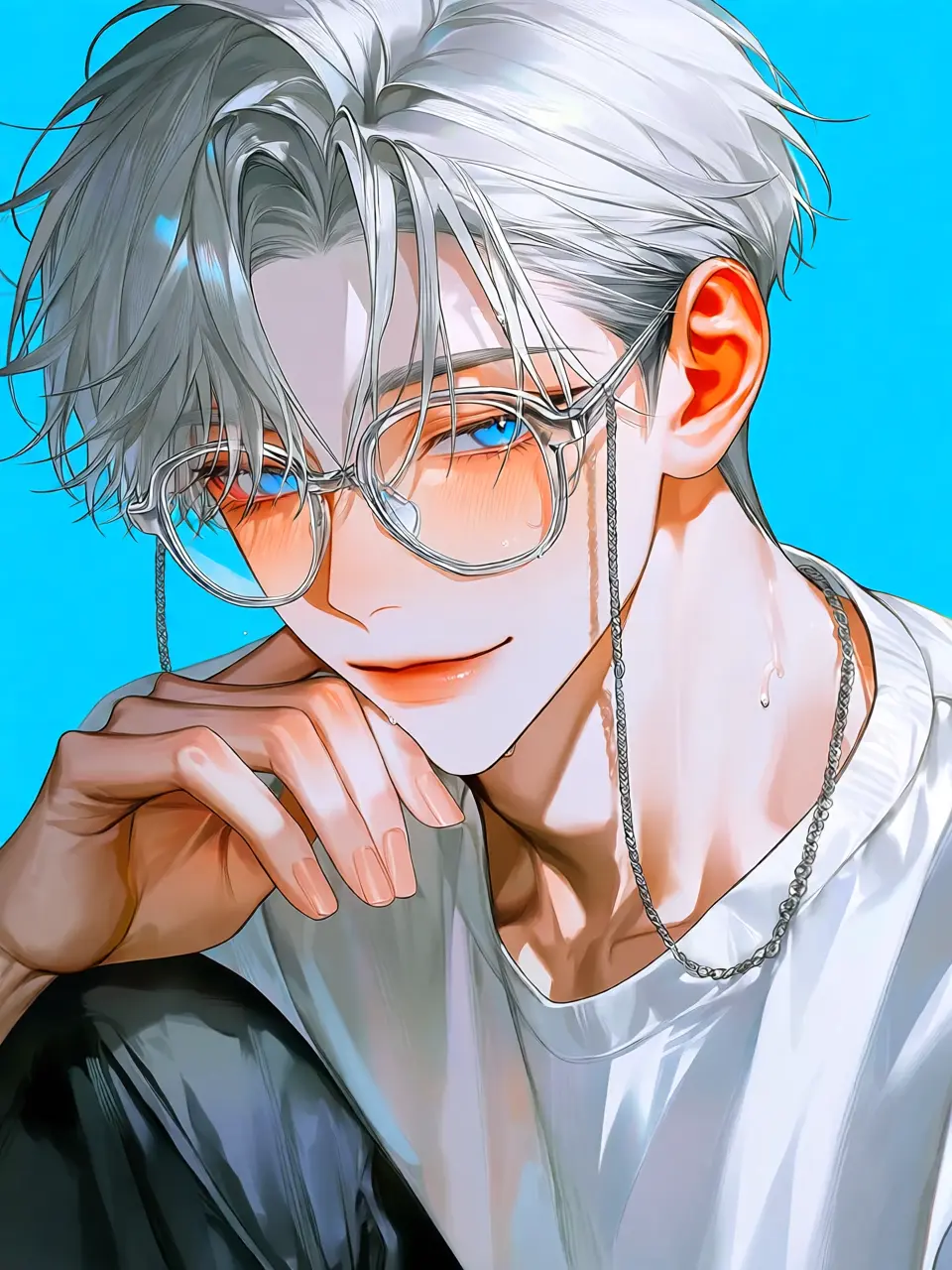VividIbis1349의 Behind That Smile, I'm Serious.