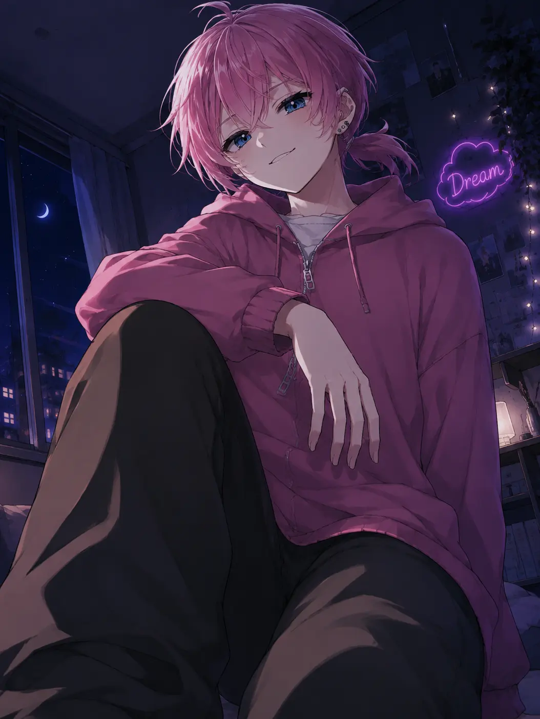 NotsuYumenaka의 Kecha is your BF!?