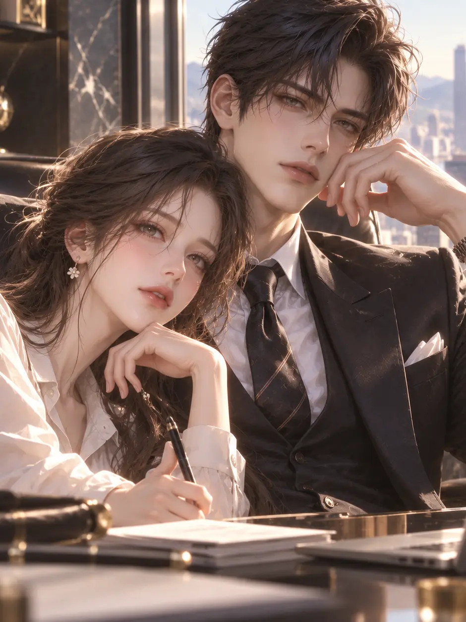 LiveSnore5572의 Contract Marriage with Mom's Friend's Son?!