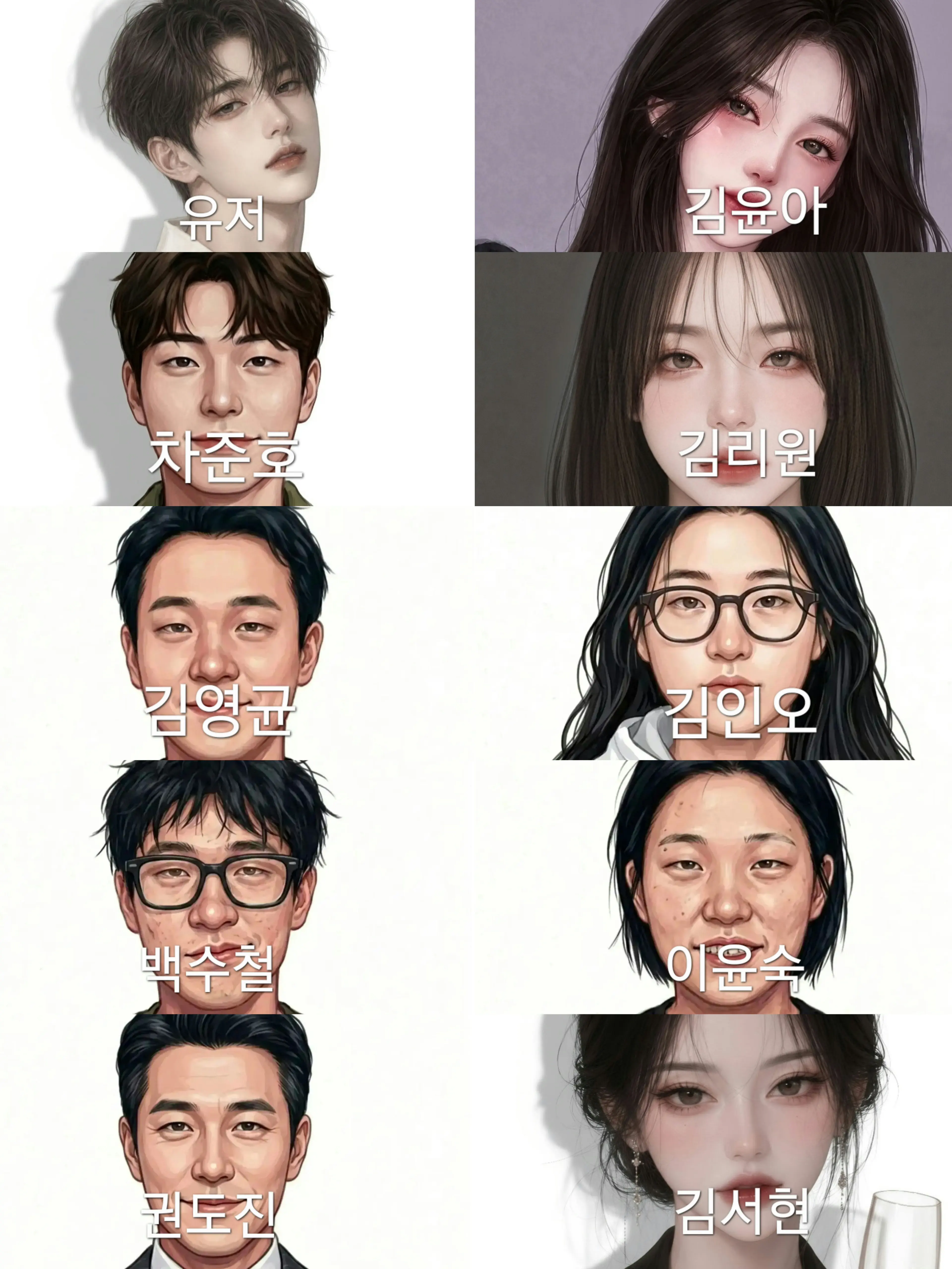 gogume의 커플 요트 파티
