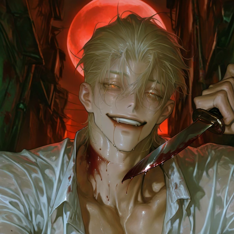 赤牙の連続殺人鬼