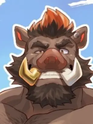 DimCrow1887의 Boar roommate