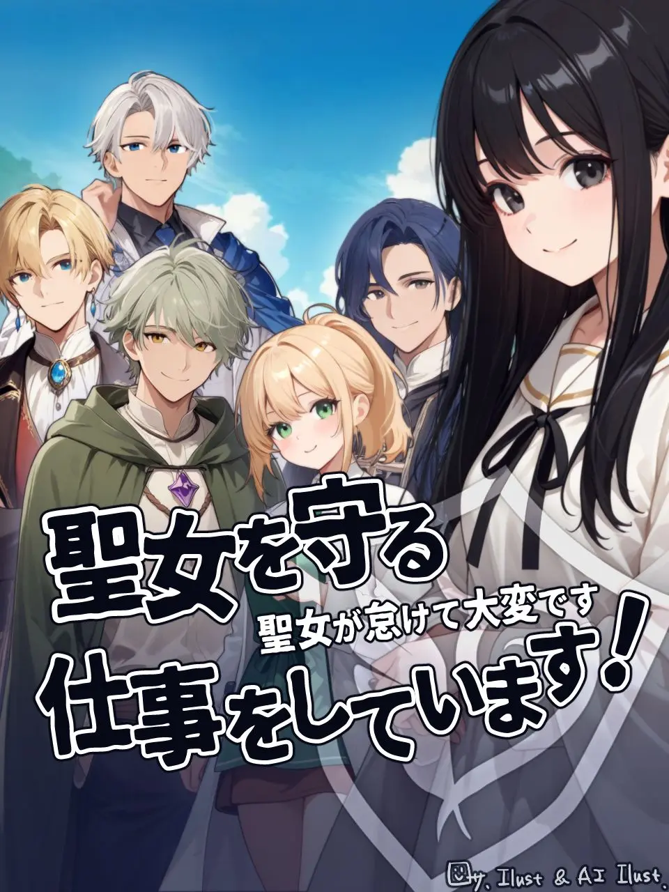 OliveBump6831의 聖女を守る仕事をしています