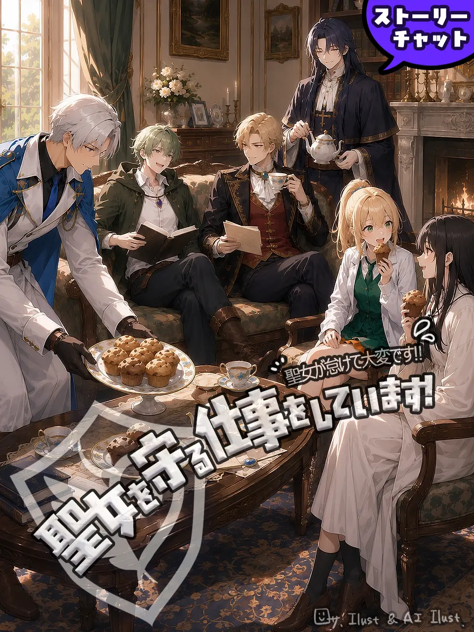 OliveBump6831의 聖女を守る仕事をしています