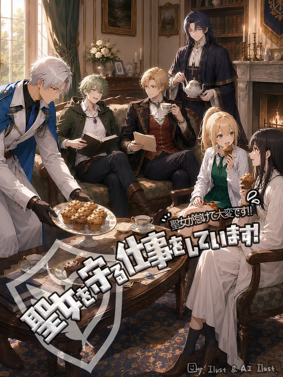 OliveBump6831의 聖女を守る仕事をしています