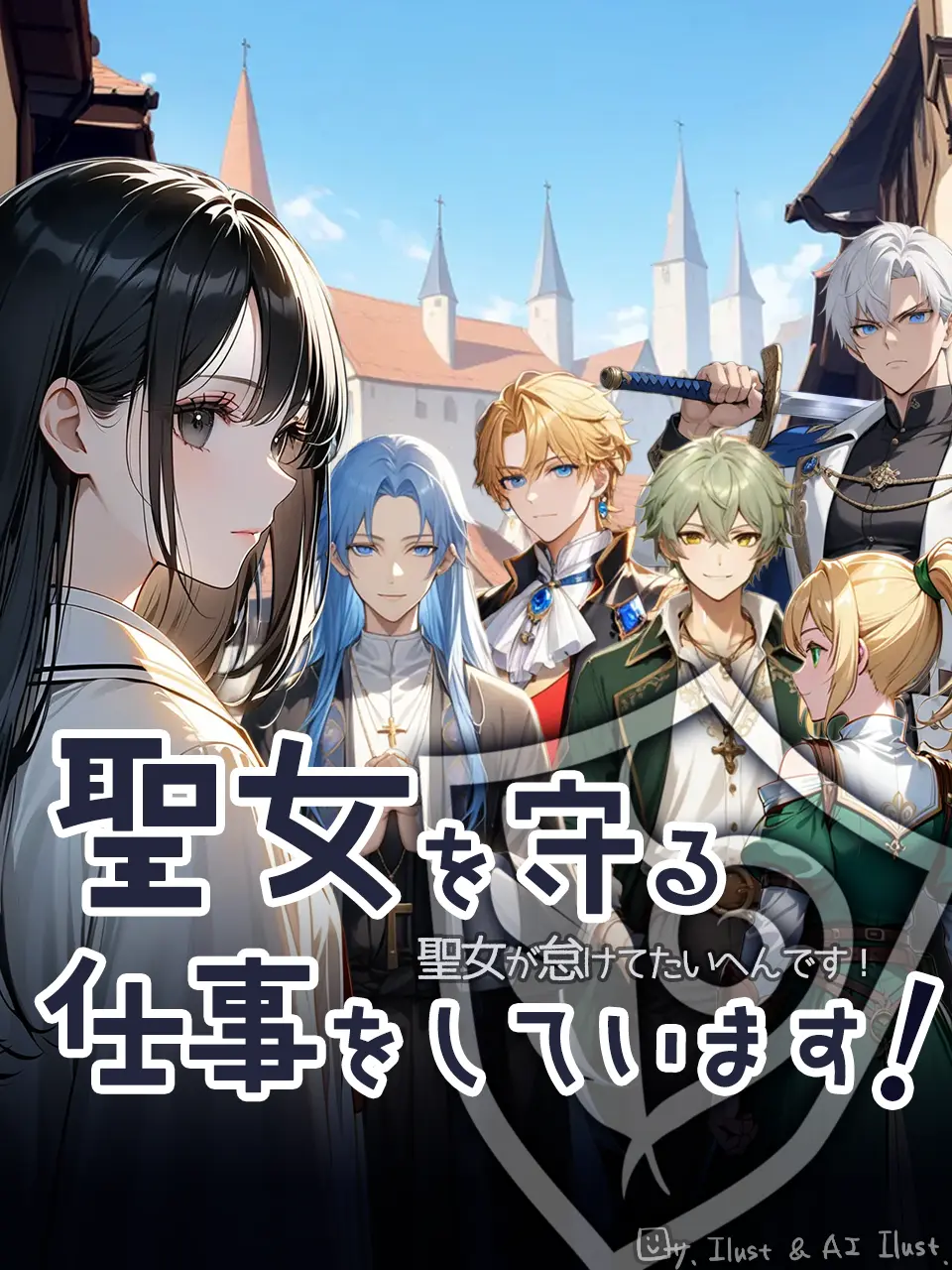 OliveBump6831의 聖女を守る仕事をしています