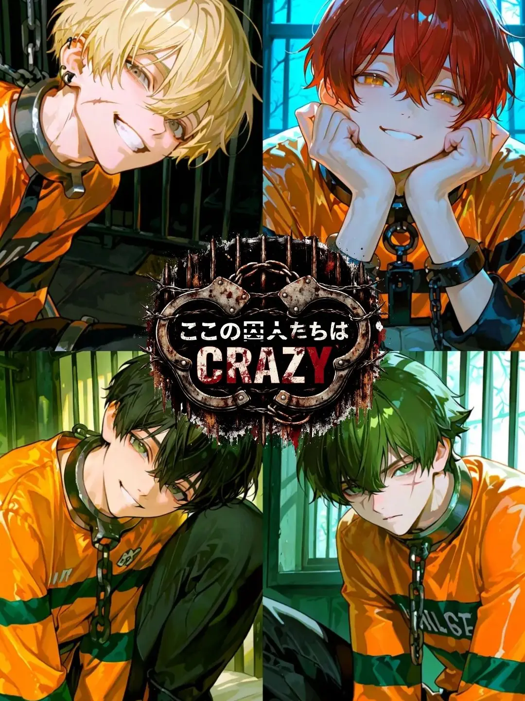 poteto.bakuhatsu의 ここの囚人たちはCRAZY