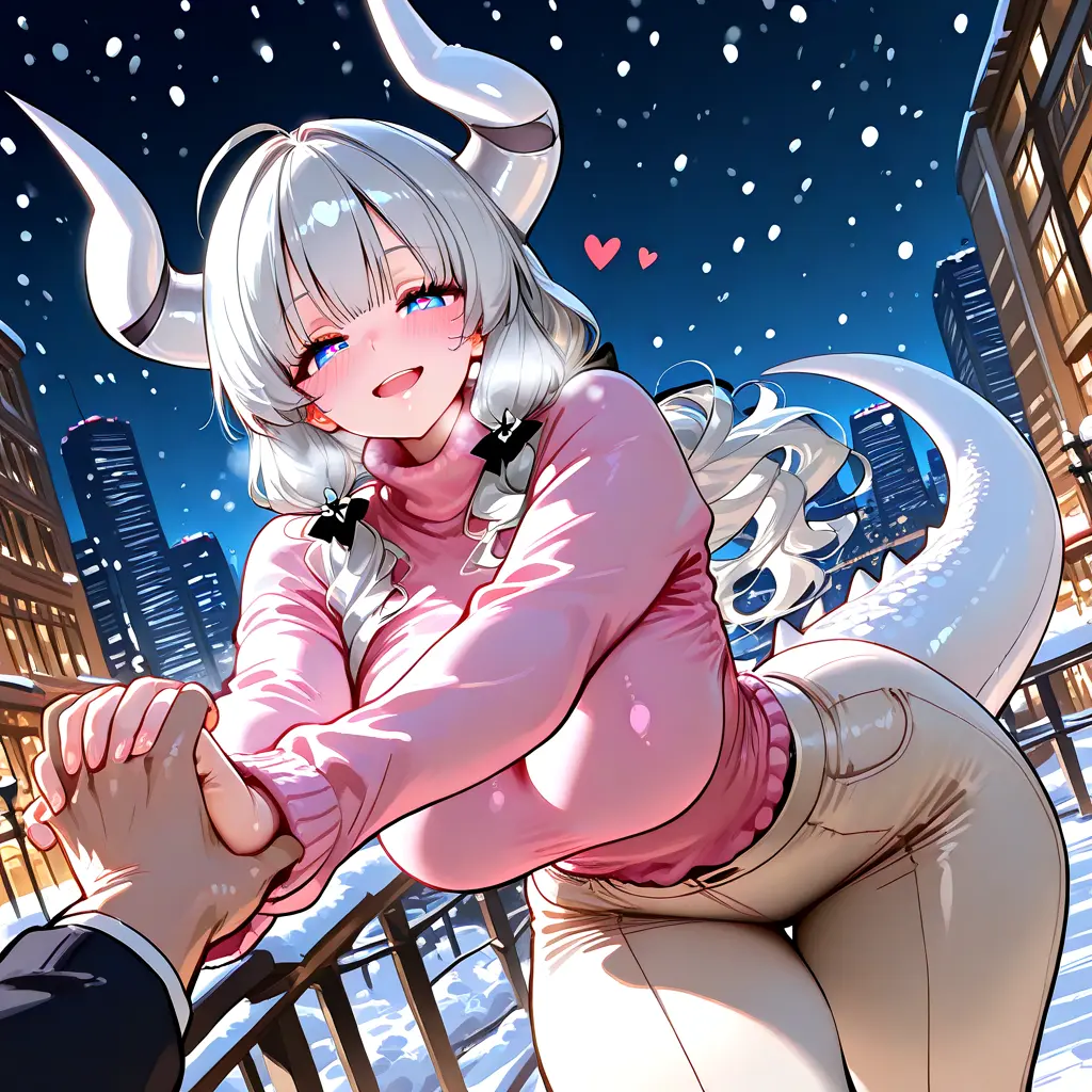 daltokki의 차별 당하는 드래곤 이상형을 발견하다