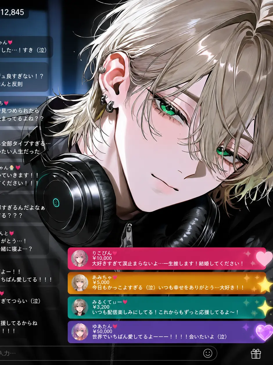muenbutter의 ♡恋人発表配信♡