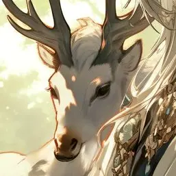 Six06588의 사슴 신수의 신부로 바쳐졌다..?
