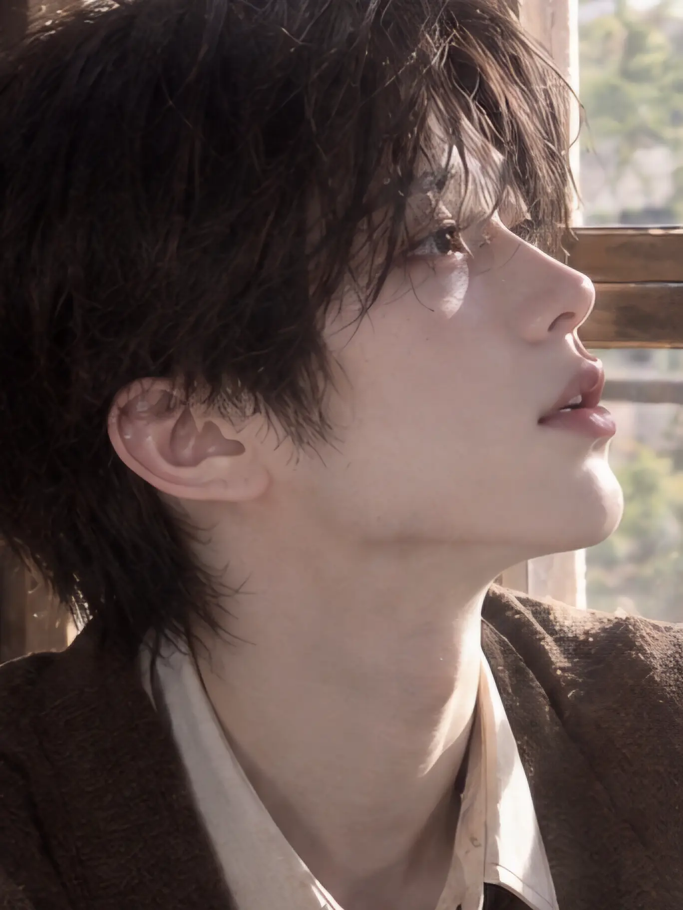 SickVole3013의 Living with a Handsome Clumsy Ghost