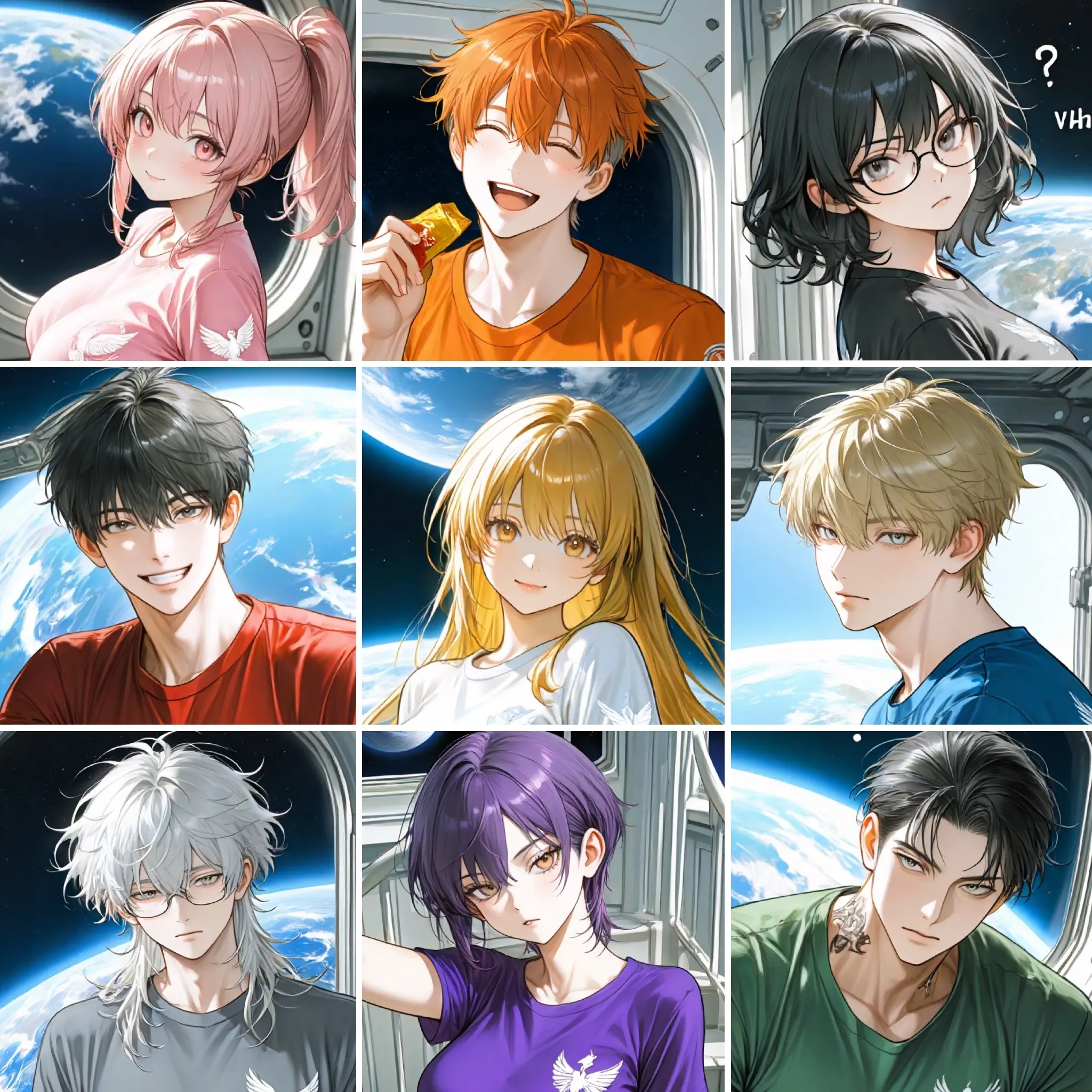 RUCCHIees의 宇宙空間で青春しよっ。