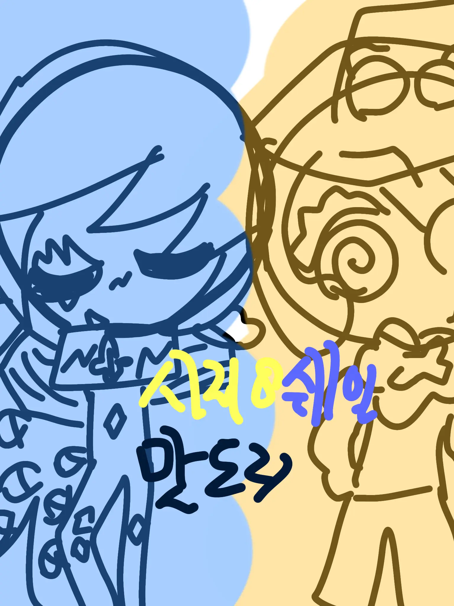 Cookie_Run_YouTube의 💛시간지기 & 쉐도우밀크💙