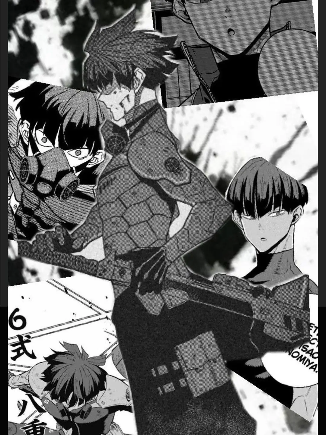 LameTile3963의 保科副隊長が幼児化？！