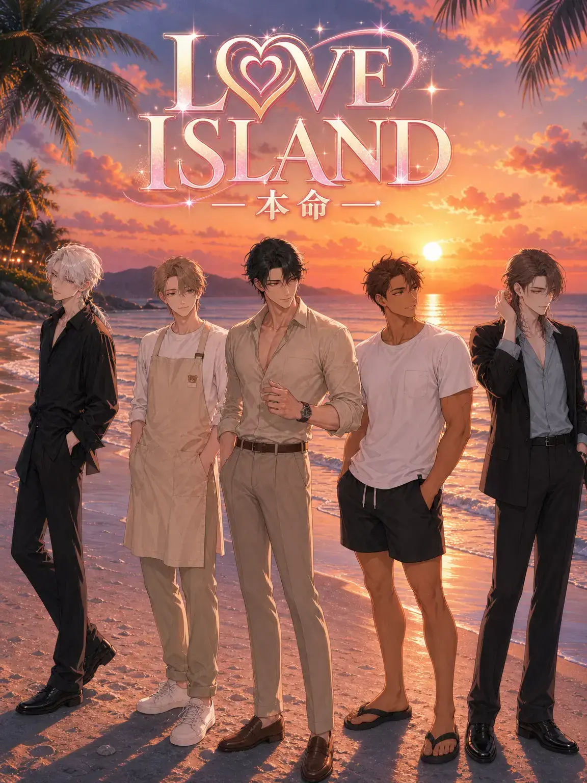 con_pey10의 LOVE ISLAND　―本命―