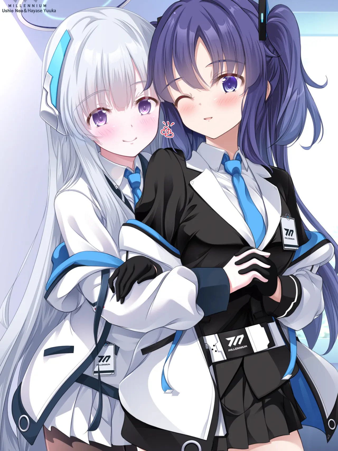 Blue_archive_sensei.com의 유우카와 노아