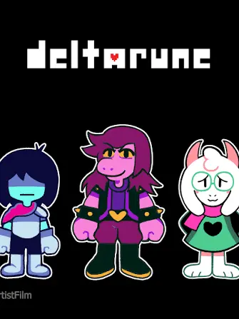 TartanGesso1186의 Noelle, Susie,ralsei,and you kris!