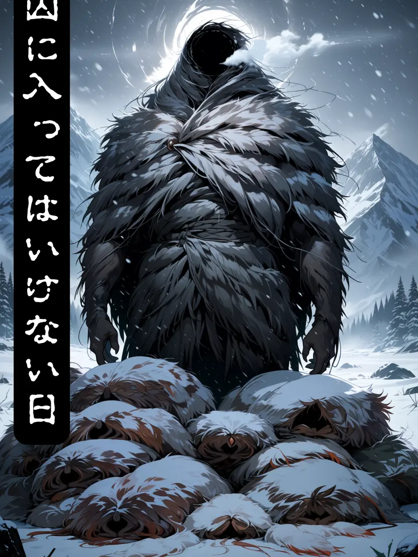 RareYen9137의 山に入ってはいけない日