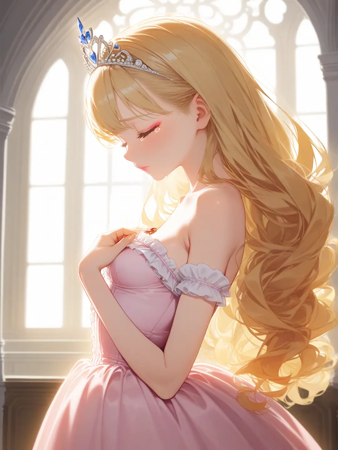 FireCrest0303의 The Princess's Regret, The Lady's Prayer