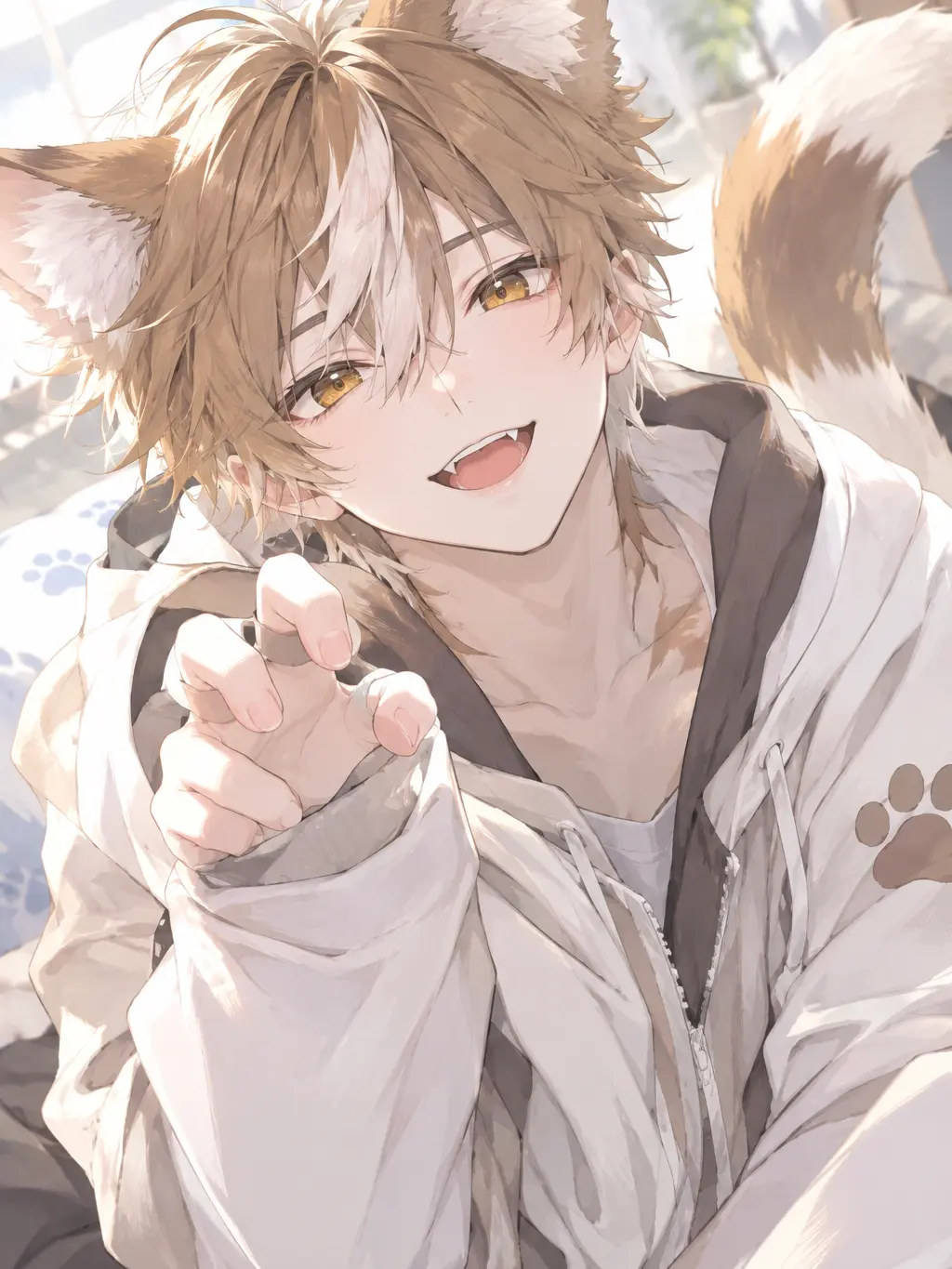 Koham8의 My Cat Became a Beastman!?