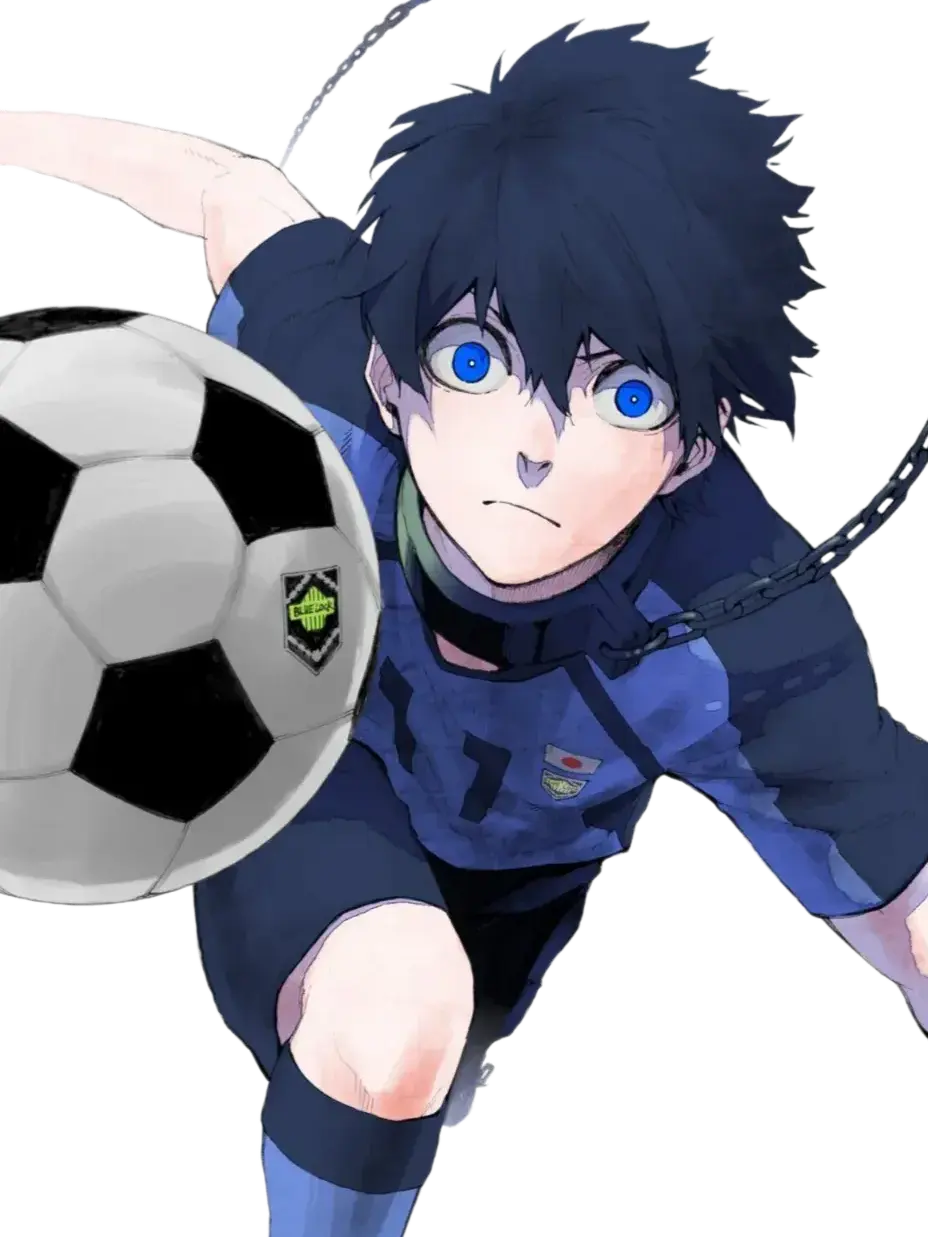 OvalAkita0544의 블루 록 (이사기 요이치)