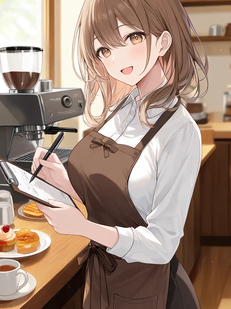 marin_123의 放課後のカフェで、君と。