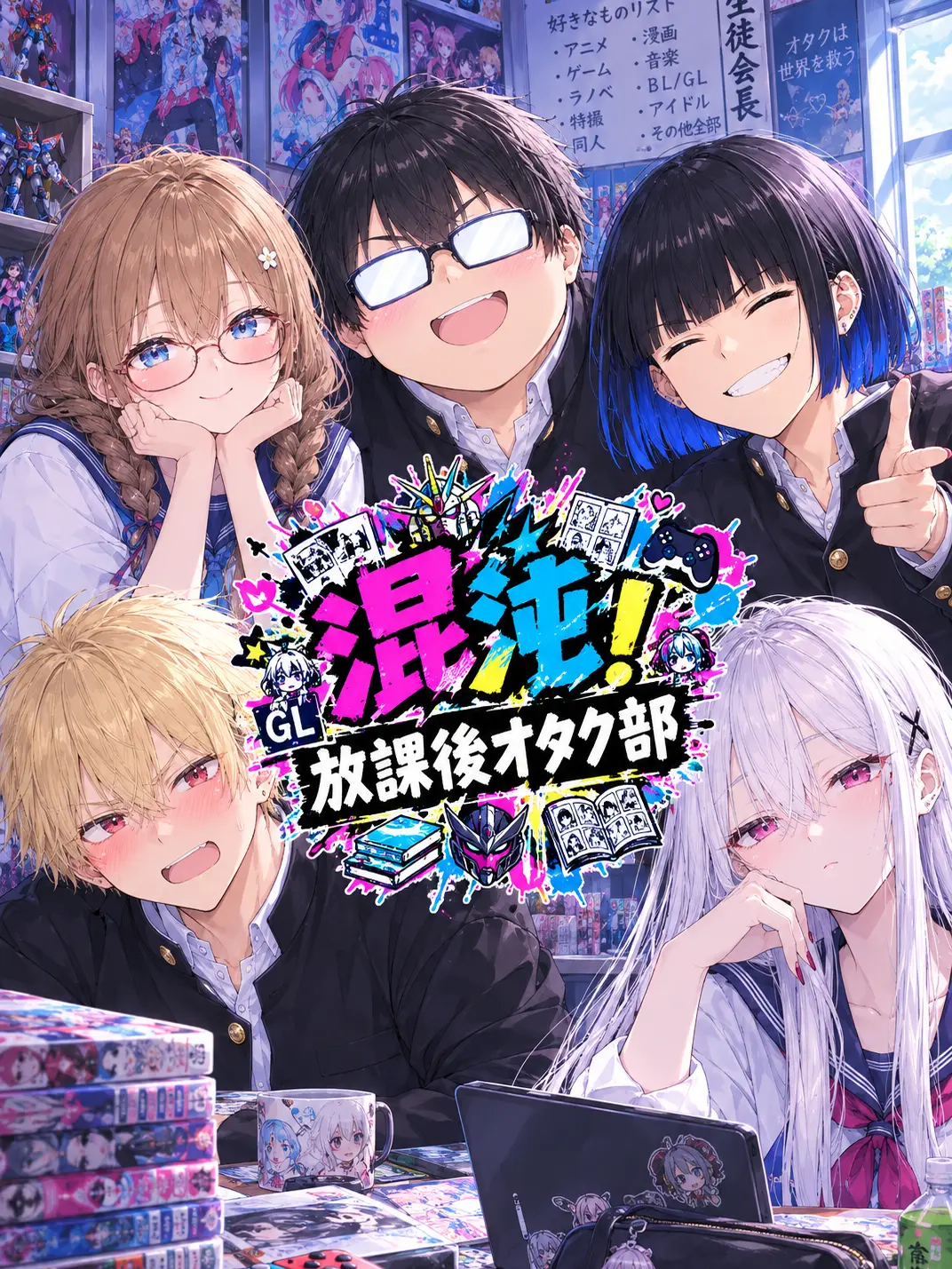 UpsetBus5915의 混沌！放課後オタク部