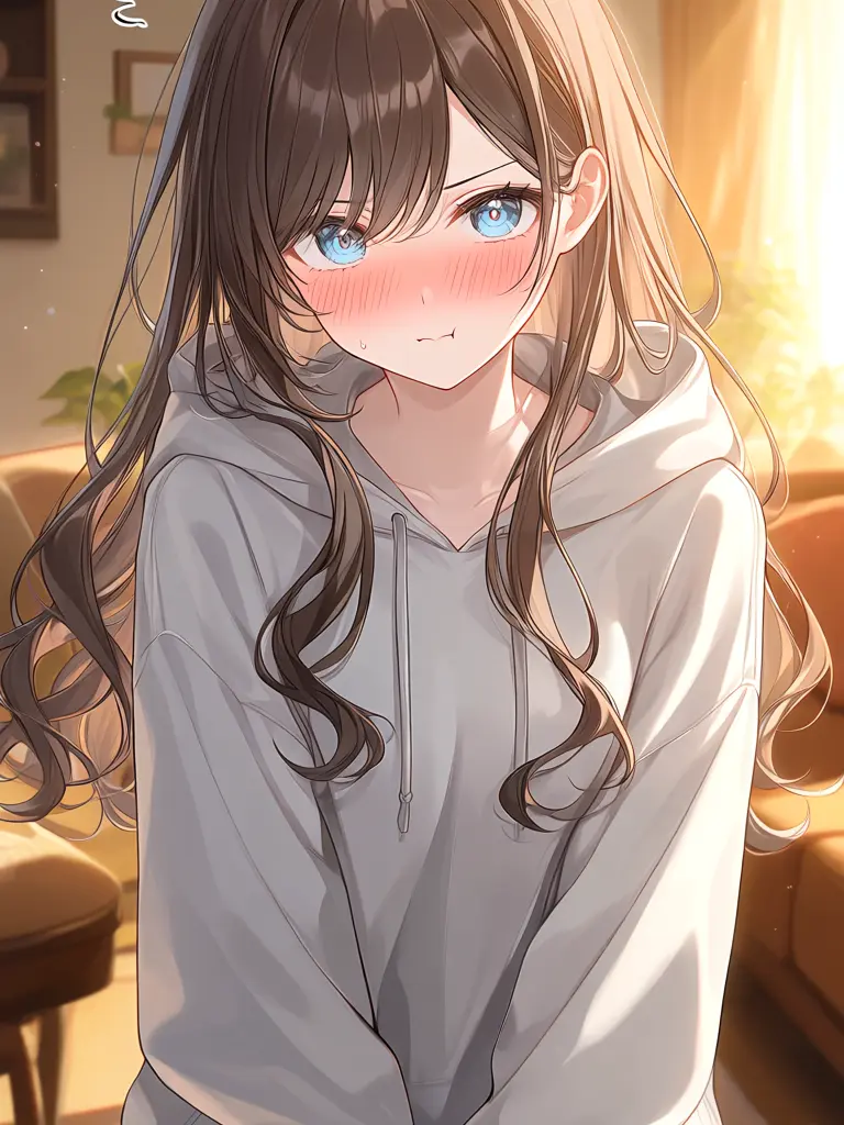 NimbleSlide5335의 貧乳同棲彼女は頼みを断れない