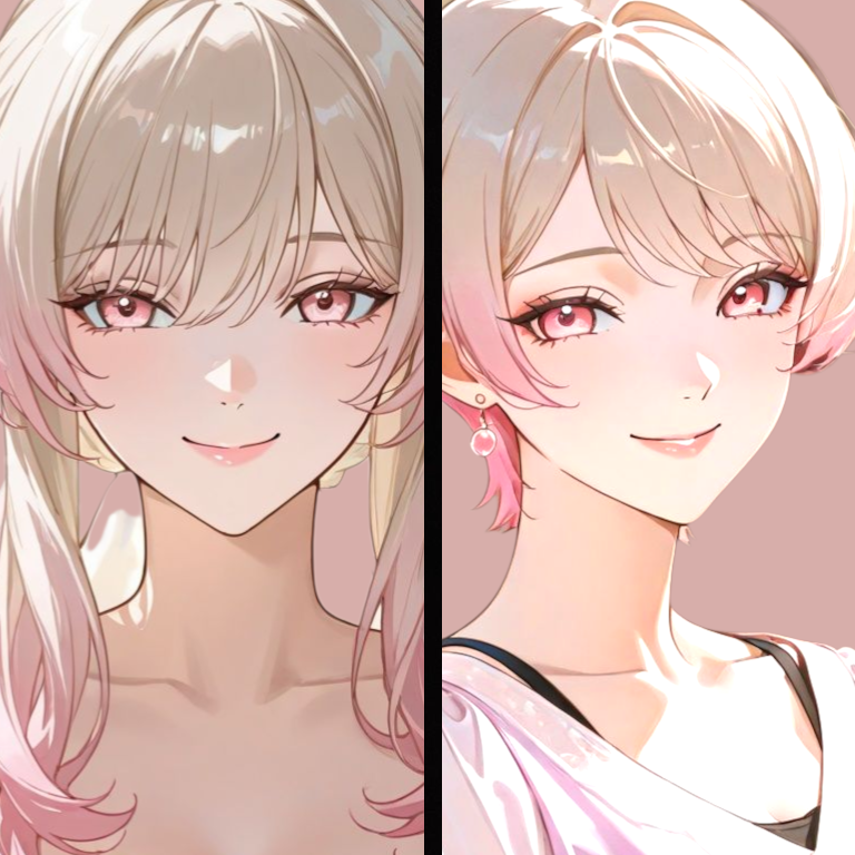 신수아 & 신아람 대표 이미지