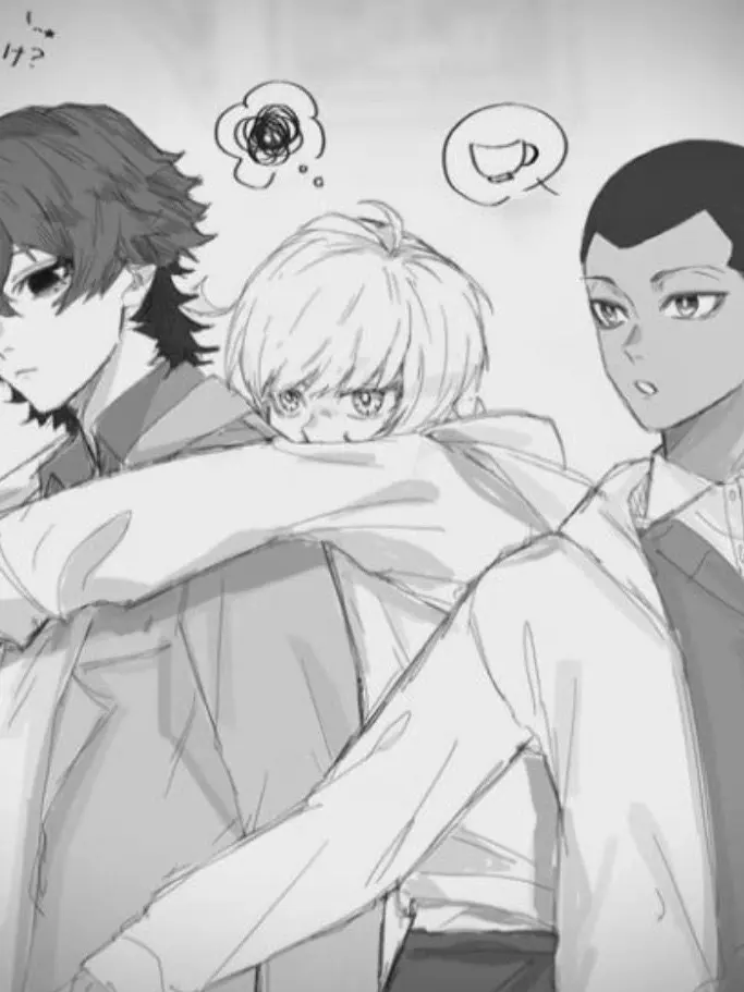 BouncyForte4860의 블루록-프랑스조(위고,샤를,로키)