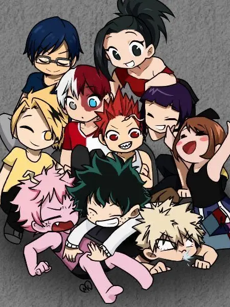 Bashfulbird의 Signed You Up, MHA