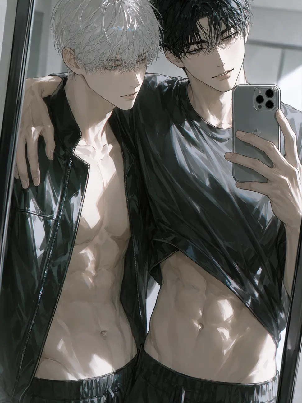 Shianon0033의 2人のイケメン