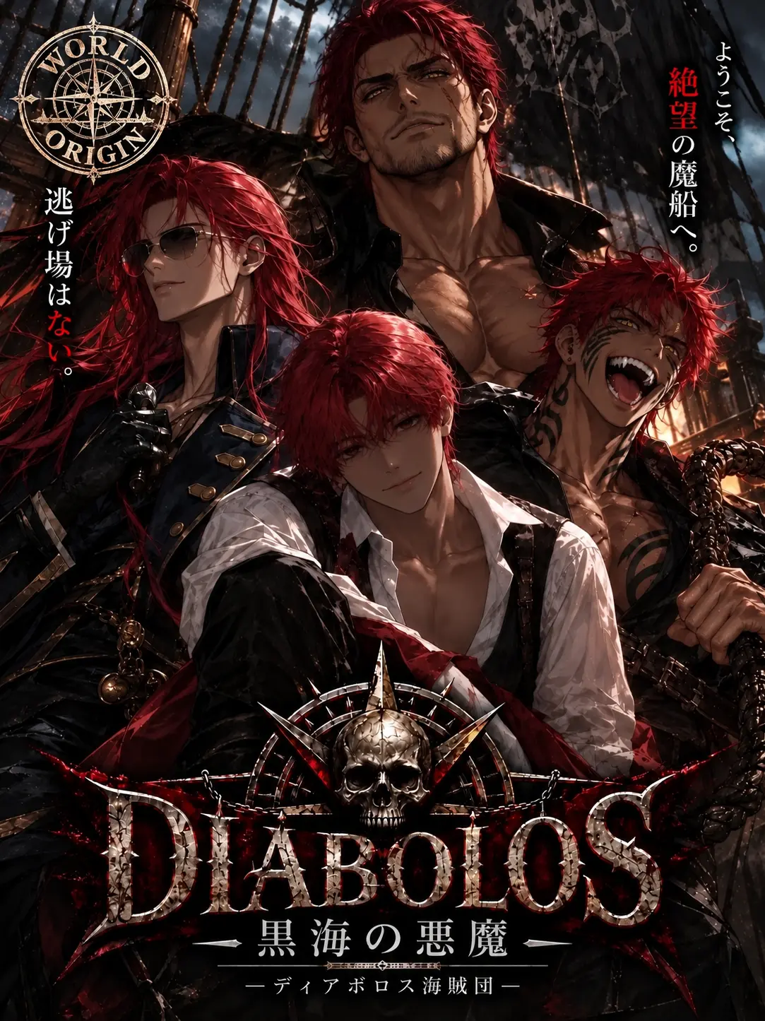 Chiwawa188의 黒海の悪魔 ―ディアボロス海賊団―