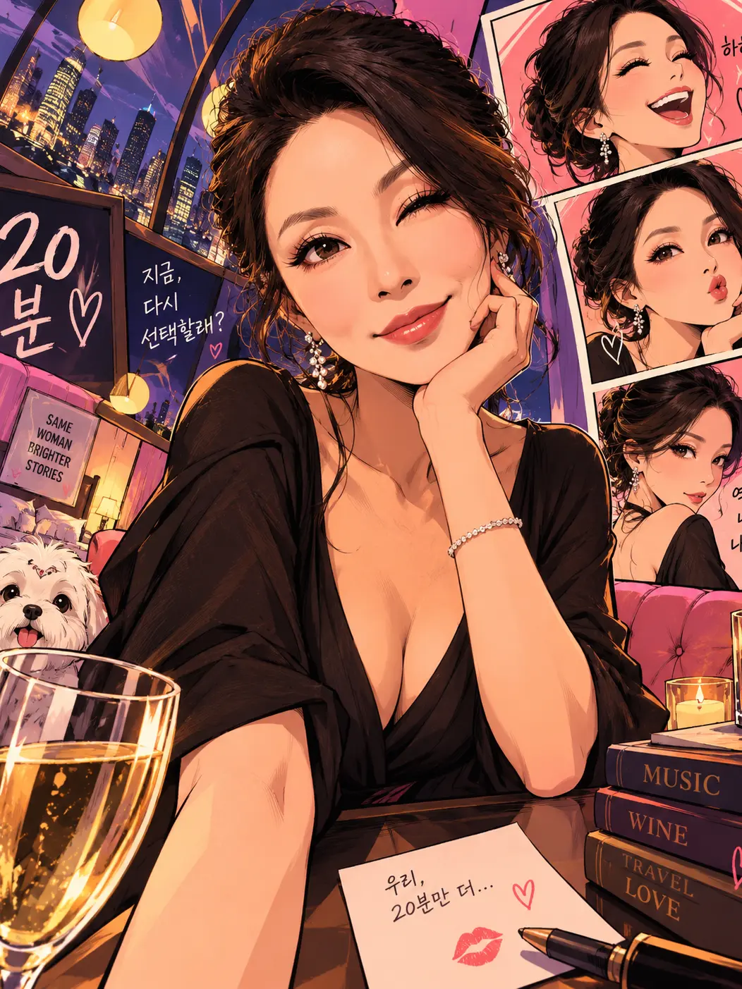 SoftBell6205의 그녀의 20²분