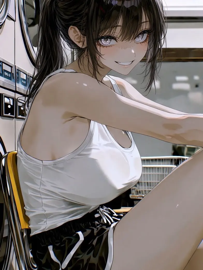 YesIdo의 At the Night Laundromat